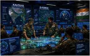 Indian Army developed two AI-based digital systems in 2026 named Kautilya and Q-FORCE
